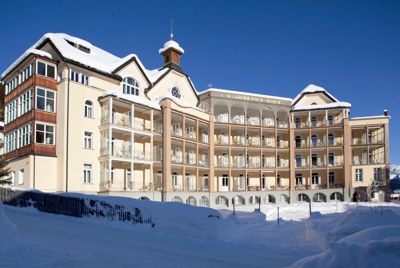 Hotel Joseph'S House Davos Eksteriør billede